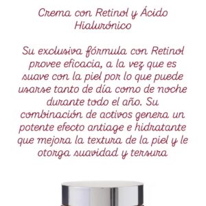 Crema con retinol